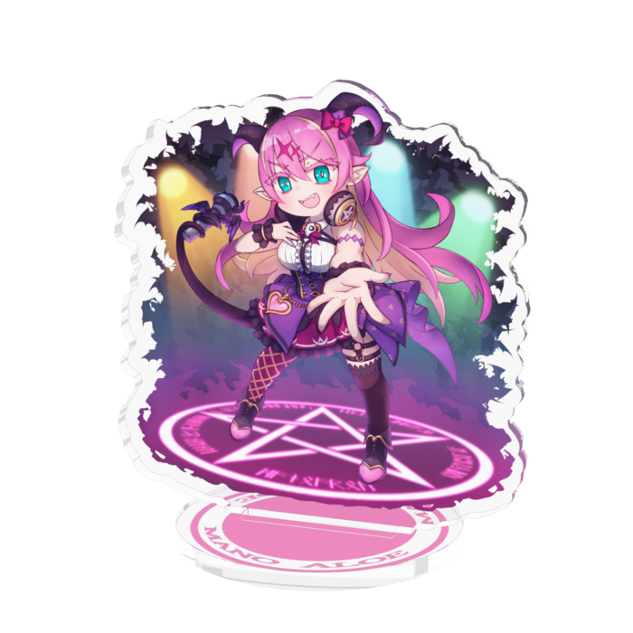 アクリルフィギュア - 70x70mm