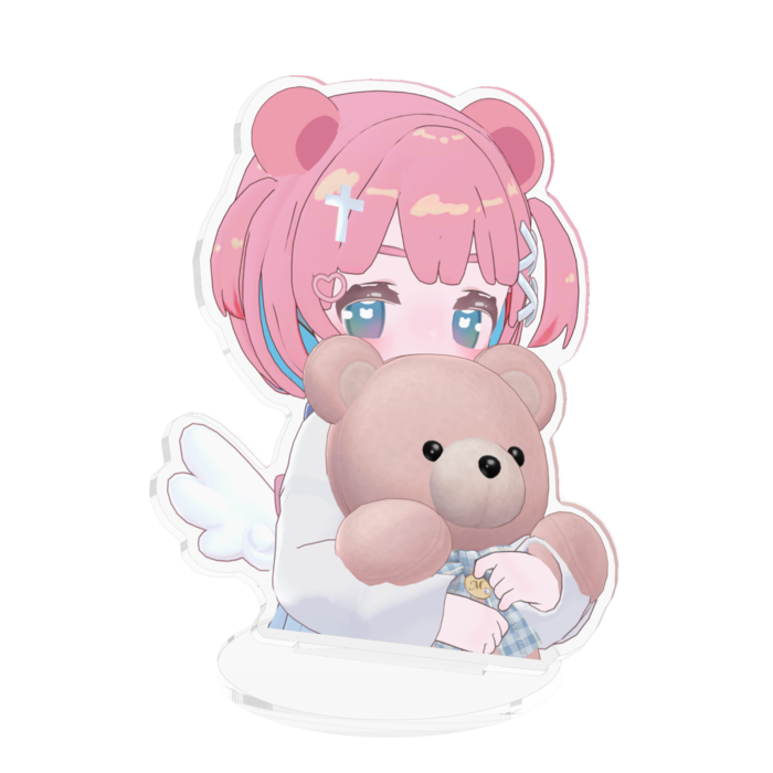 アクリルフィギュア - 100x100mm