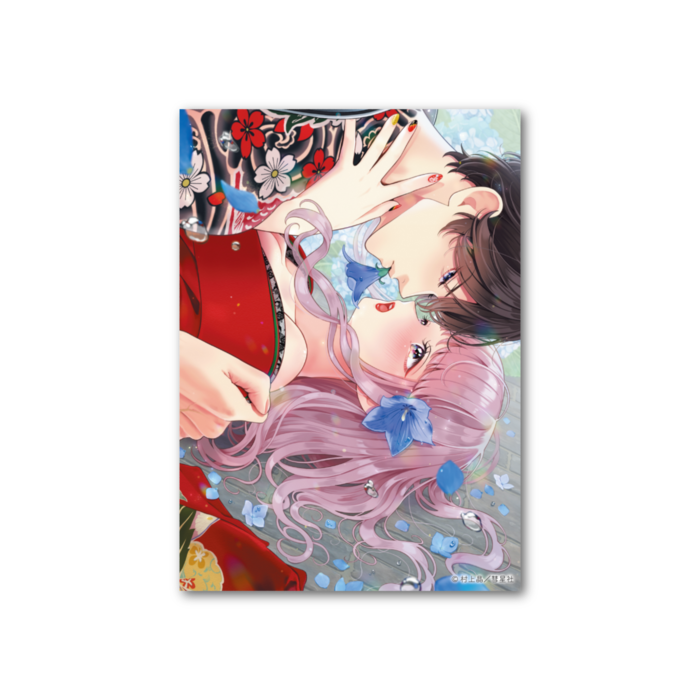 フォト風カード - 縦 - 片面