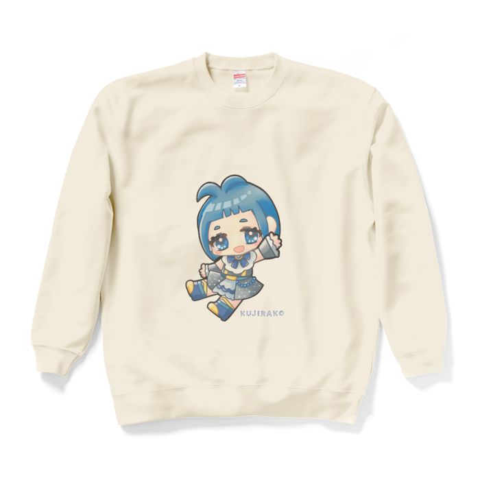 にっこりスウェット - XL - ナチュラル
