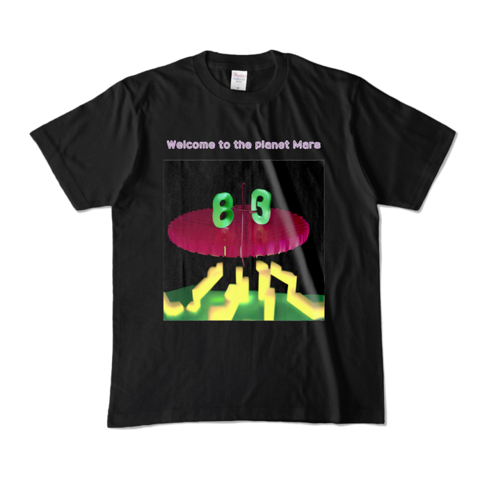 カラーTシャツ - M - ブラック (濃色)