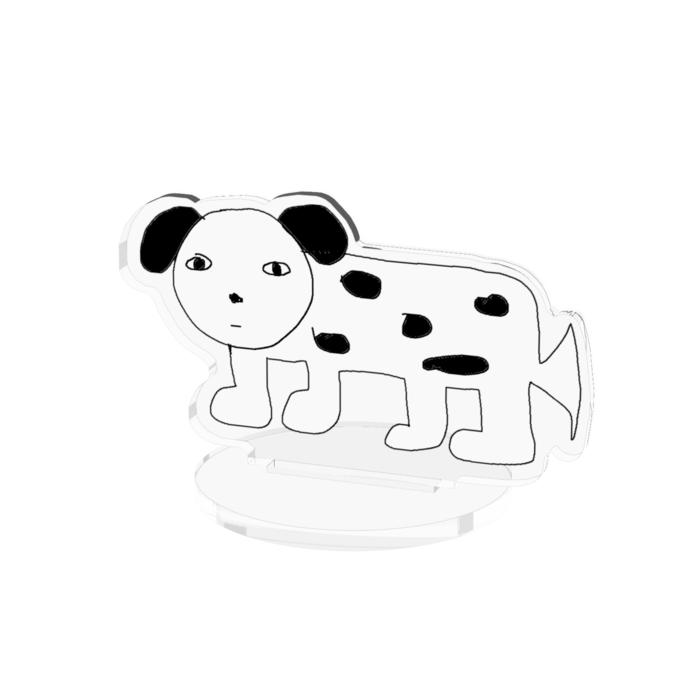 アクリルフィギュア - 70x70mm