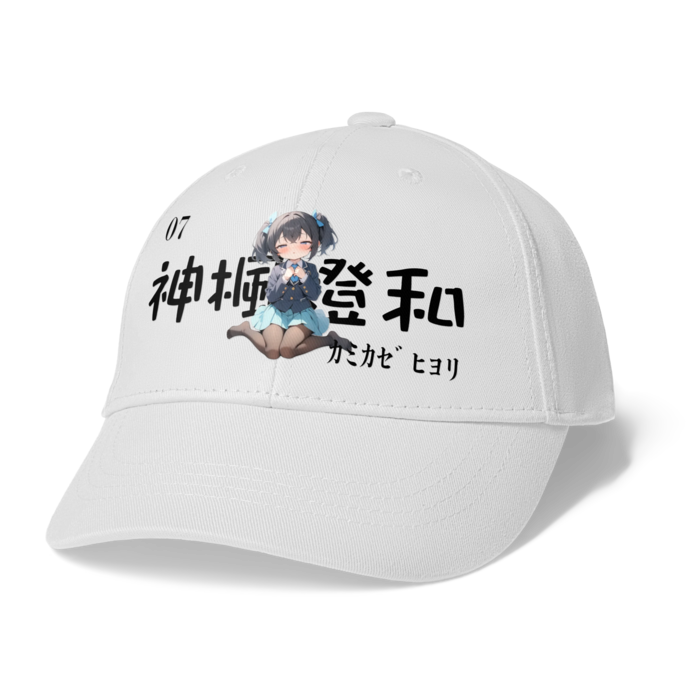 キャップ - ホワイト