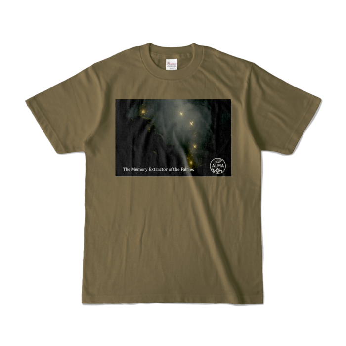 カラーTシャツ - S - オリーブ (濃色)