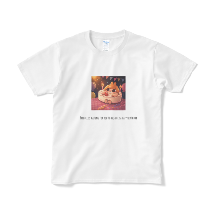 Tシャツすぐできる - S - ホワイト