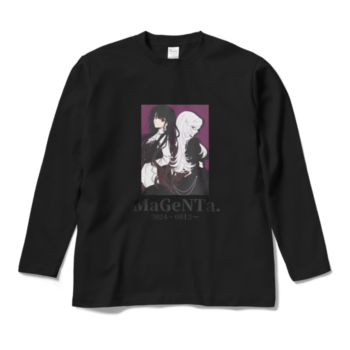 ロングスリーブTシャツ - M - ブラック
