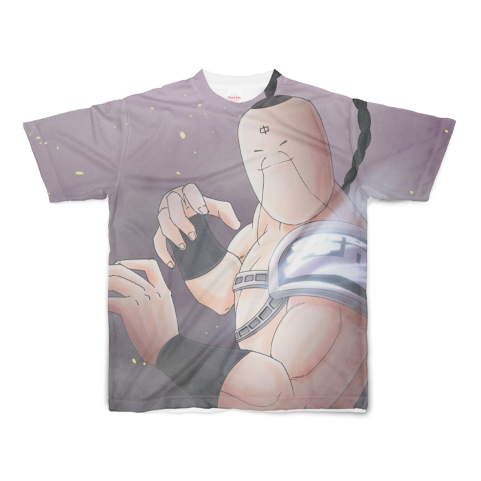 フルグラフィックTシャツ - S - 正面印刷のみ