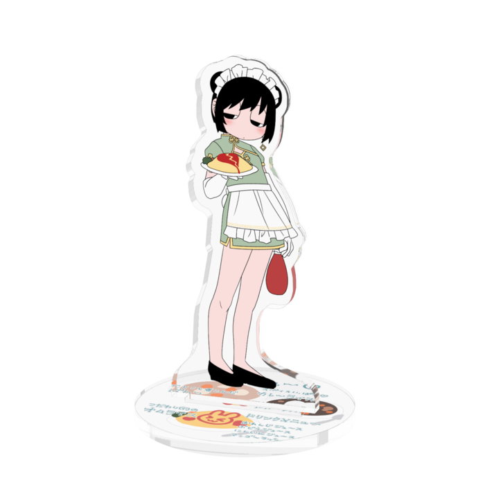 アクリルフィギュア - 70x70mm