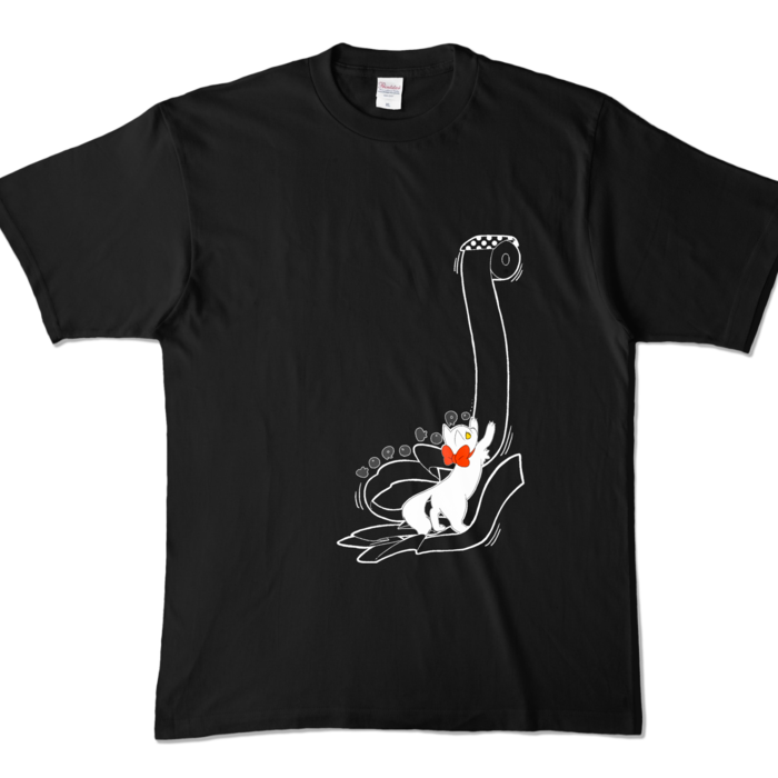 カラーTシャツ - XL - ブラック (濃色)