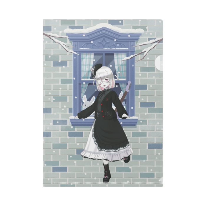クリアファイル - A4