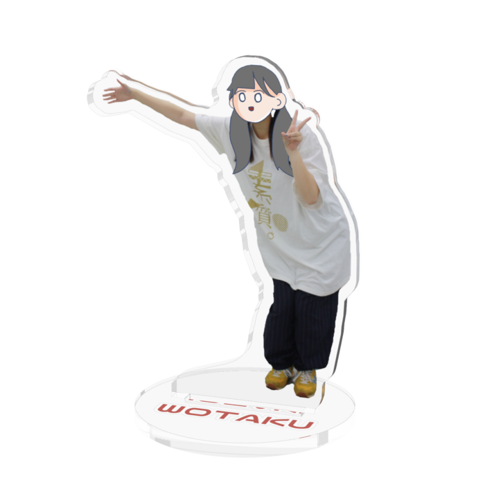 アクリルフィギュア - 70x70mm