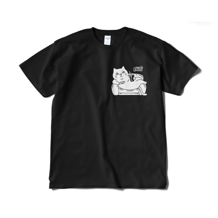 Tシャツ(短納期) - XL - ブラック