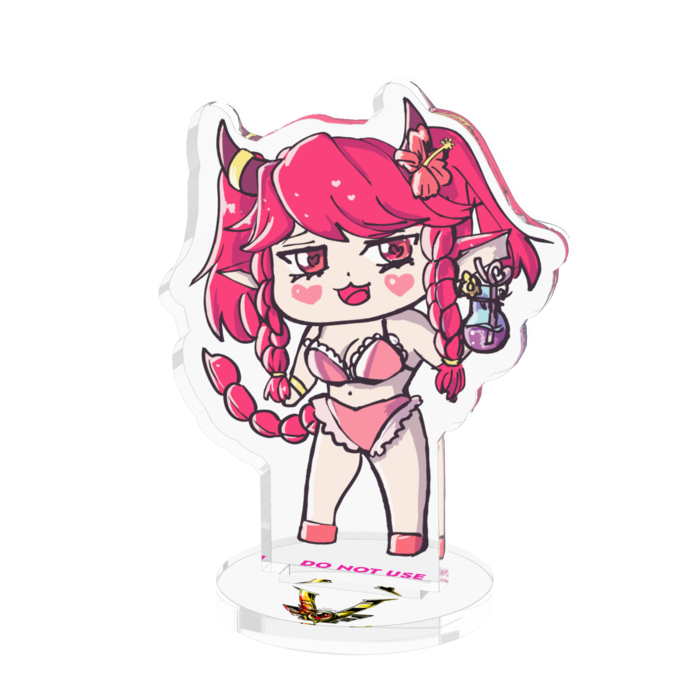 アクリルフィギュア - 50x50mm