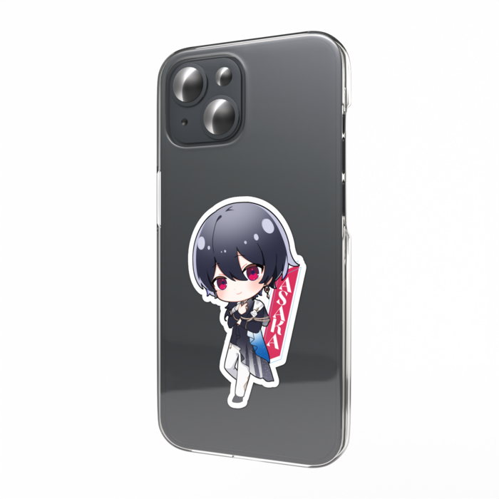 スマホステッカー - SDASAKA（ネームあり）