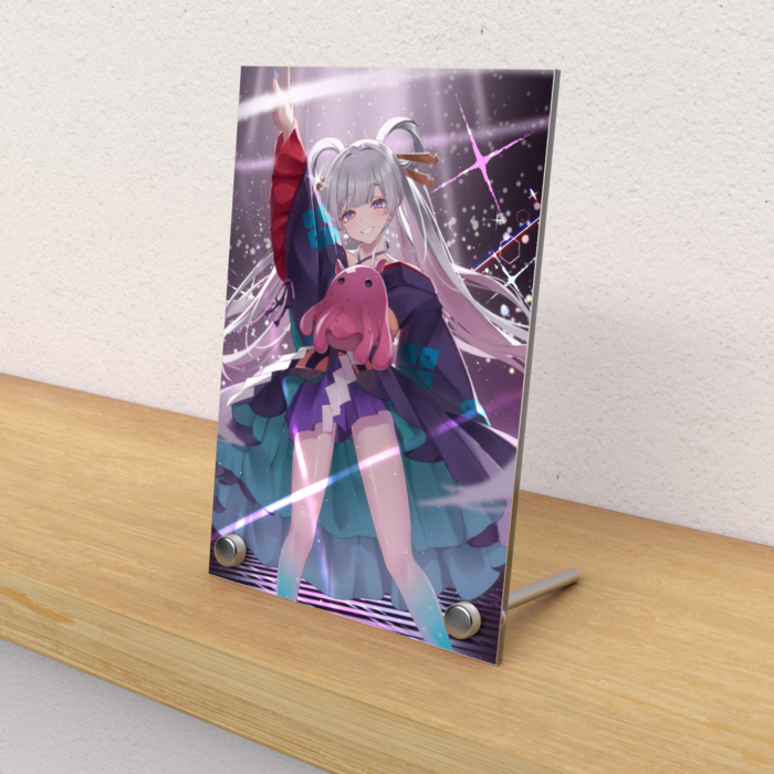 アクリルフォトパネル - 縦100 × 148mm