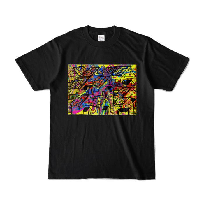 カラーTシャツ - S - ブラック (濃色)