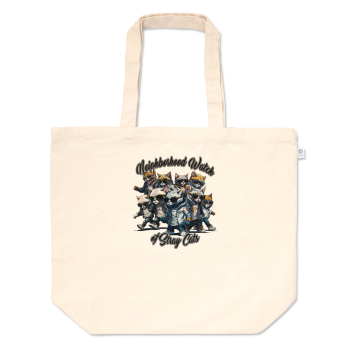 トートバッグ - L - プリント面積中