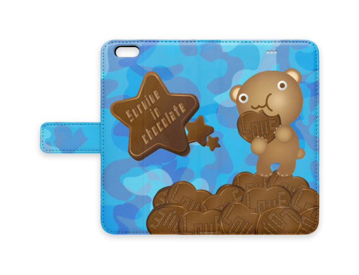 手帳型iPhoneケース - iPhone 6 Plus / 6s Plus - ストラップ穴 なし