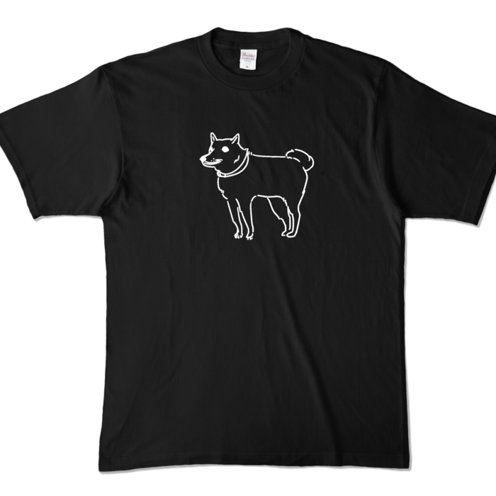 カラーTシャツ - XL - ブラック (濃色)