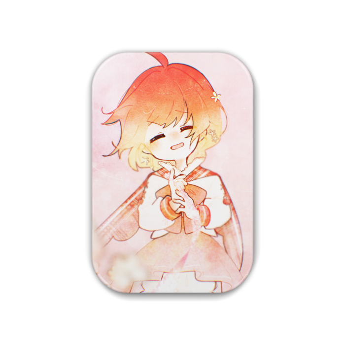 缶バッジ - 角丸 51x76mm