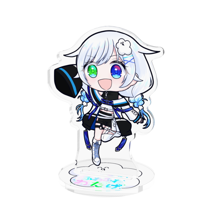 アクリルフィギュア - 70x70mm