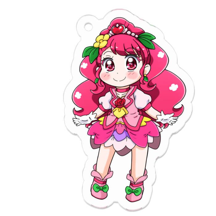 ヒーリングっどプリキュア　キュアグレース　アクキー