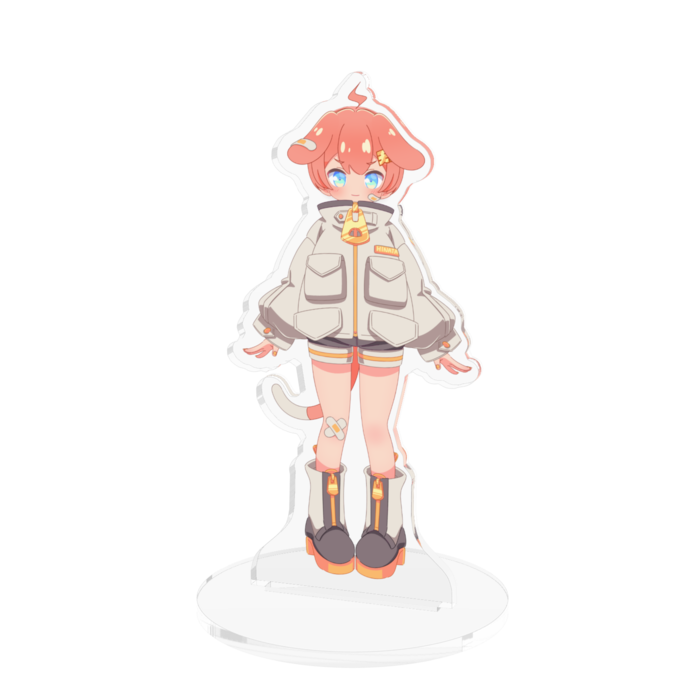 アクリルフィギュア - 100x100mm