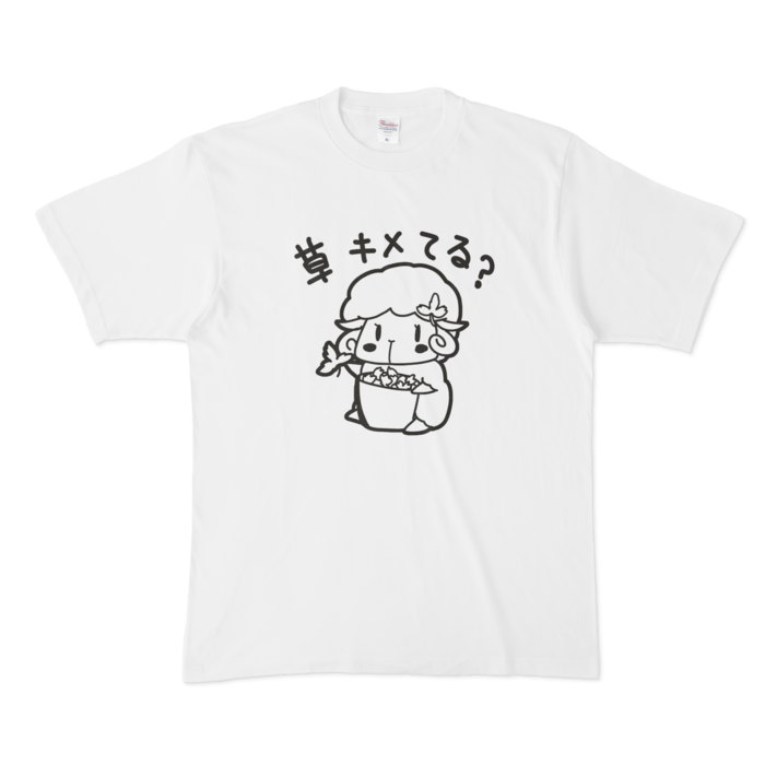 Tシャツ - XL - 白