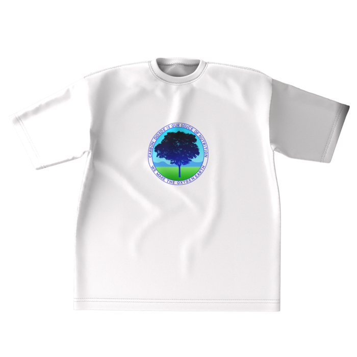 ビッグシルエットTシャツ - XL - 正面