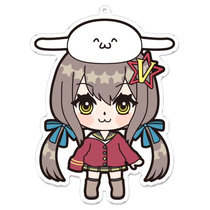 アクリルキーホルダー - 100 x 100 (mm)