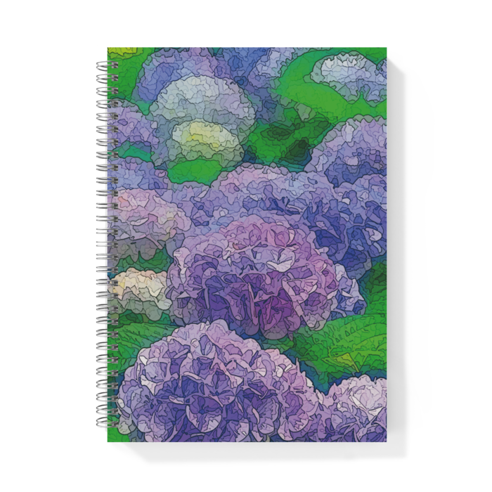 リングノート - B5 - 両面　漫画風