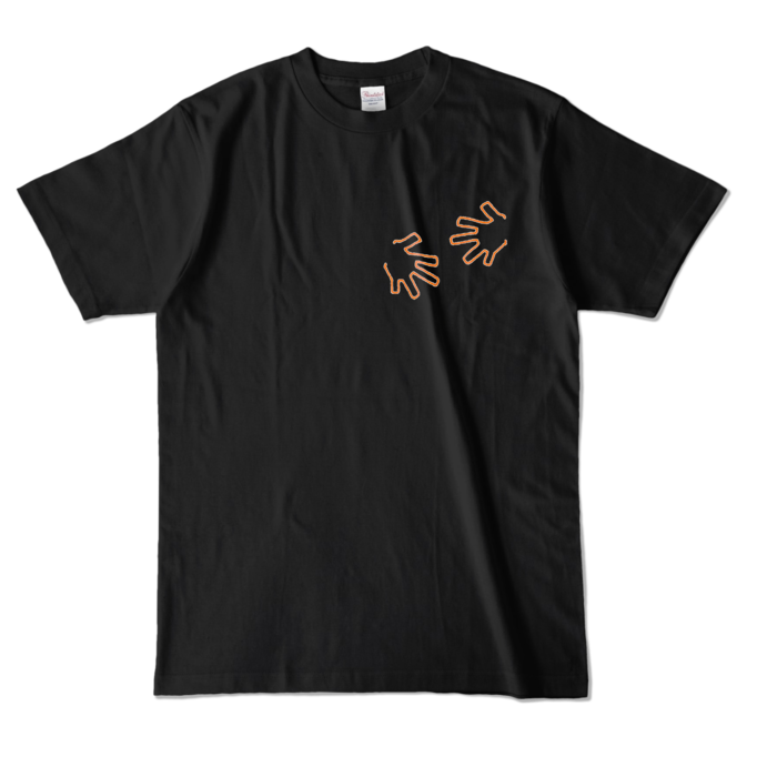 カラーTシャツ - L - ブラック (濃色)