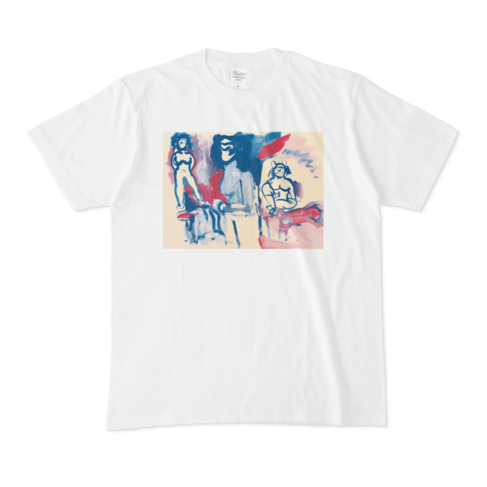 Tシャツ - M - 白