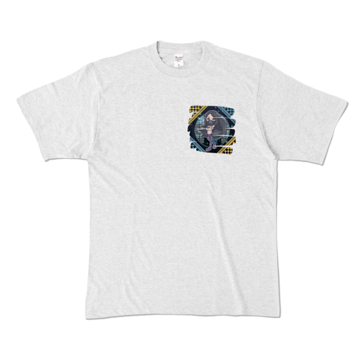 カラーTシャツ - XL - アッシュ (淡色)