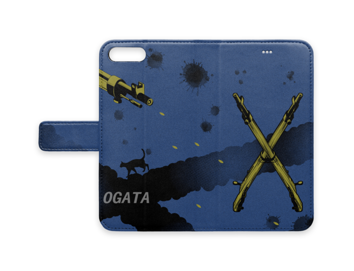 手帳型iPhoneケース - iPhone 8 Plus / 7 Plus - ストラップ穴 なし