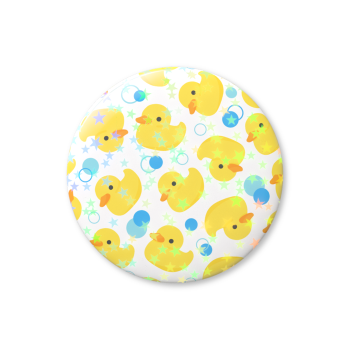 ホログラム缶バッジ - 32mm