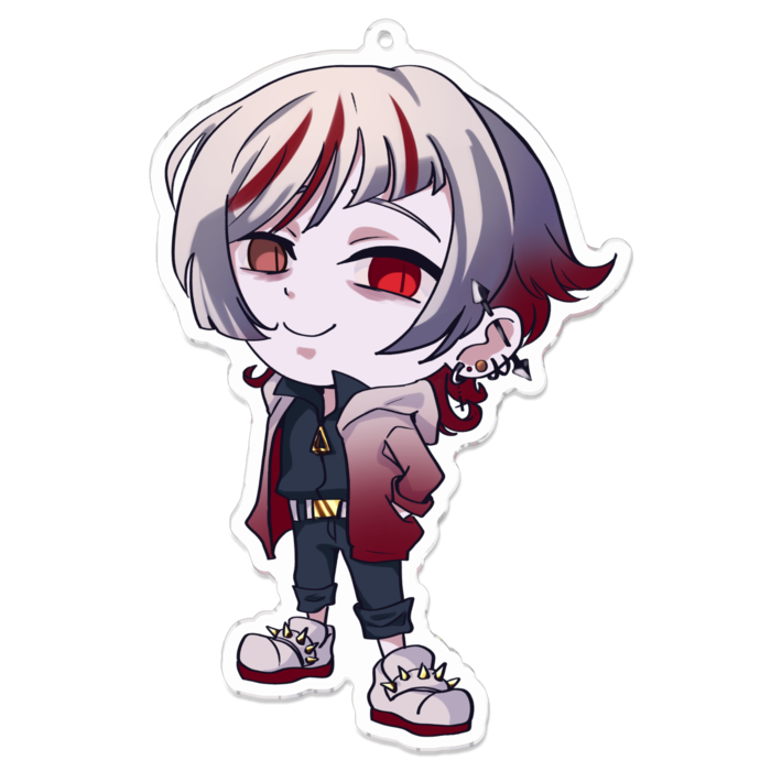 アクリルキーホルダー - 100 x 100 (mm)