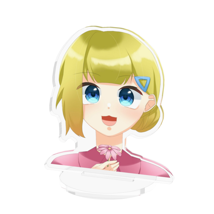アクリルフィギュア - 70x70mm