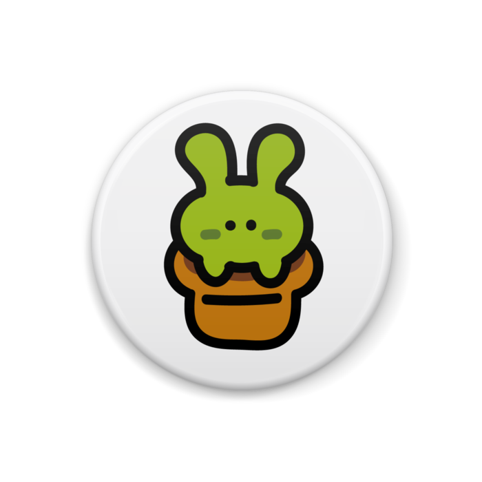 ドット絵 - 32mm (ブラウン)