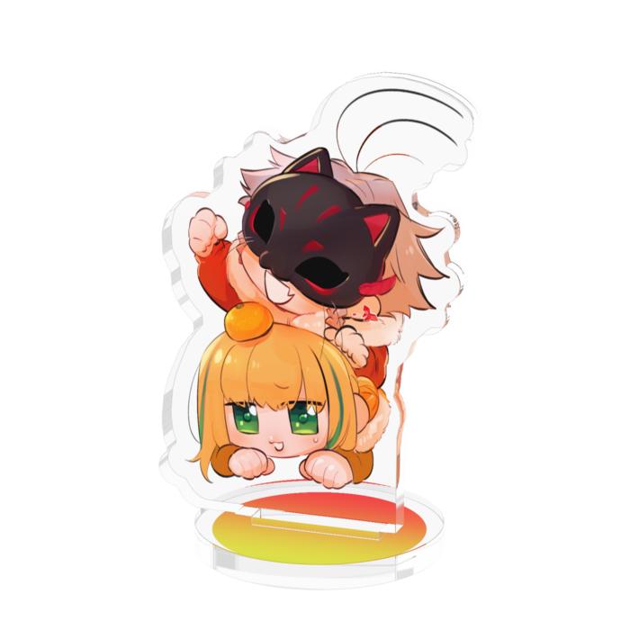 アクリルフィギュア - 50x50mm