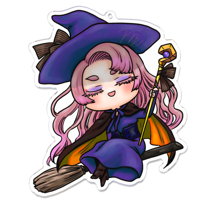 アクリルキーホルダー - 100 x 100 (mm)