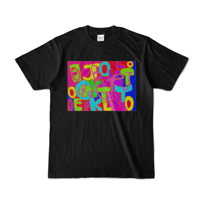 カラーTシャツ - S - ブラック (濃色)