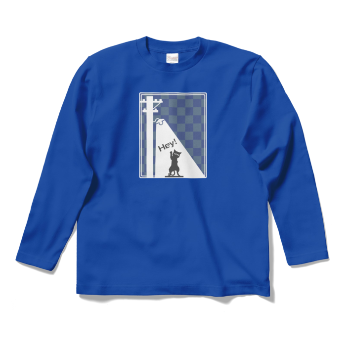 ロングスリーブTシャツ - S - ロイヤルブルー