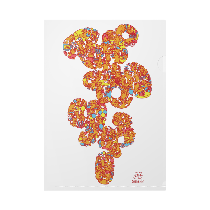 クリアファイル - A4