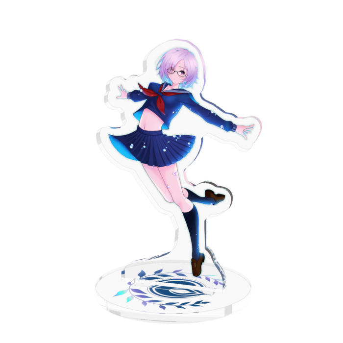 アクリルフィギュア - 70x70mm