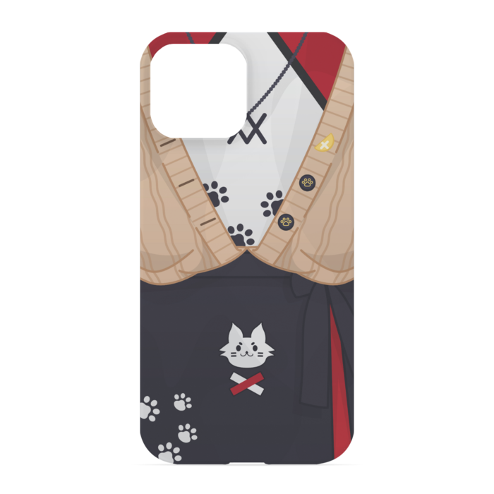 iPhoneケース - iPhone 13 mini - 正面印刷のみ