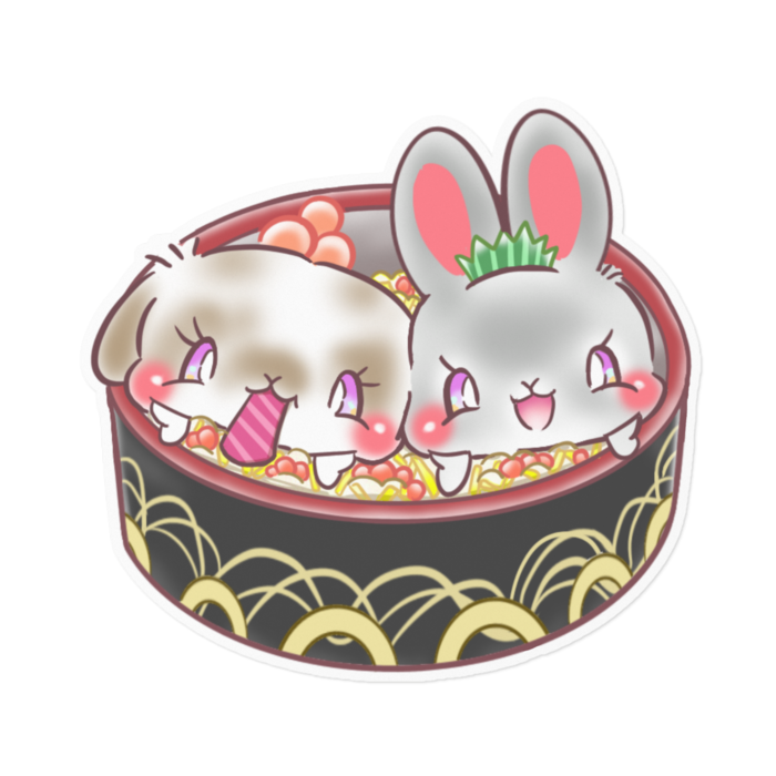 ステッカー - 160 x 160 (mm)