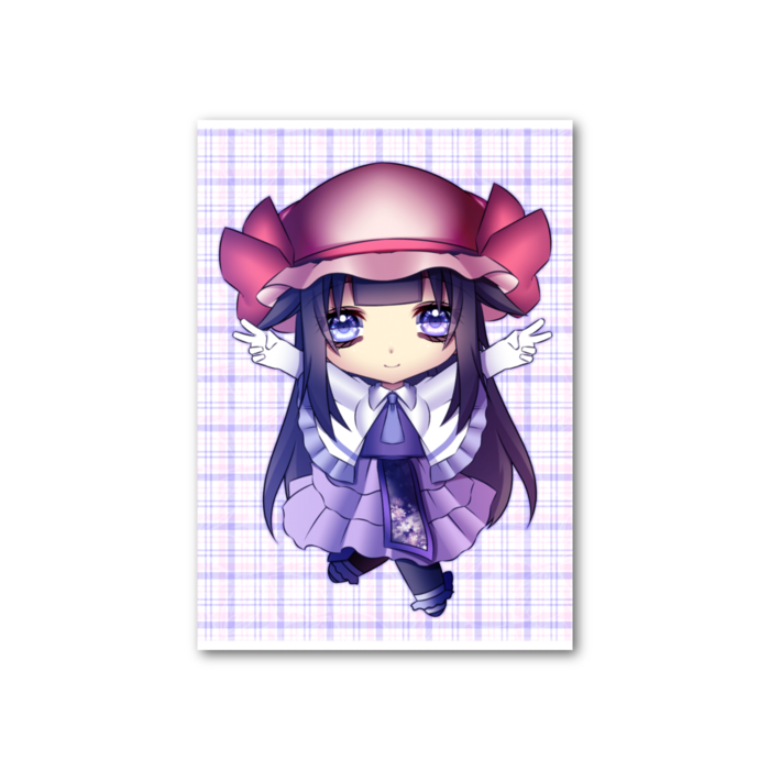 フォト風カード - 縦 - 片面