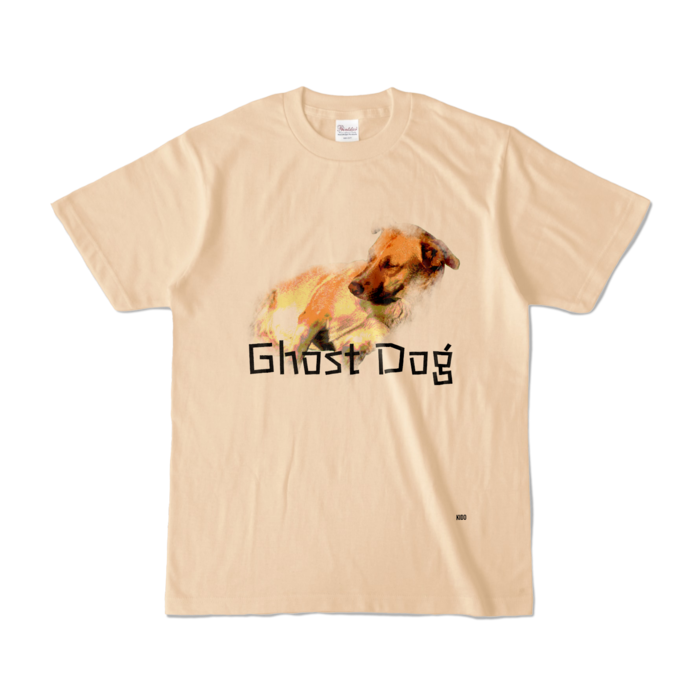 カラーTシャツ - S - ナチュラル (淡色)