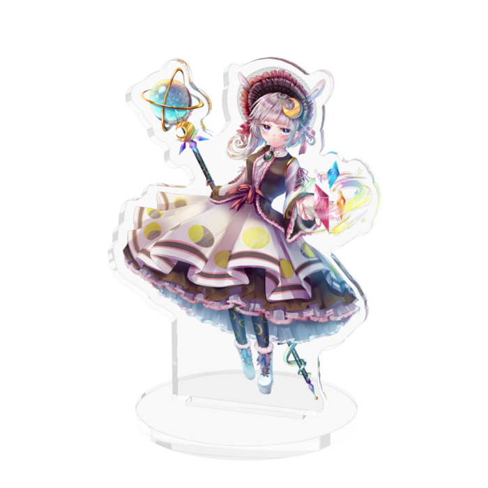 Moon アクリルフィギュア マユヒラ Booth